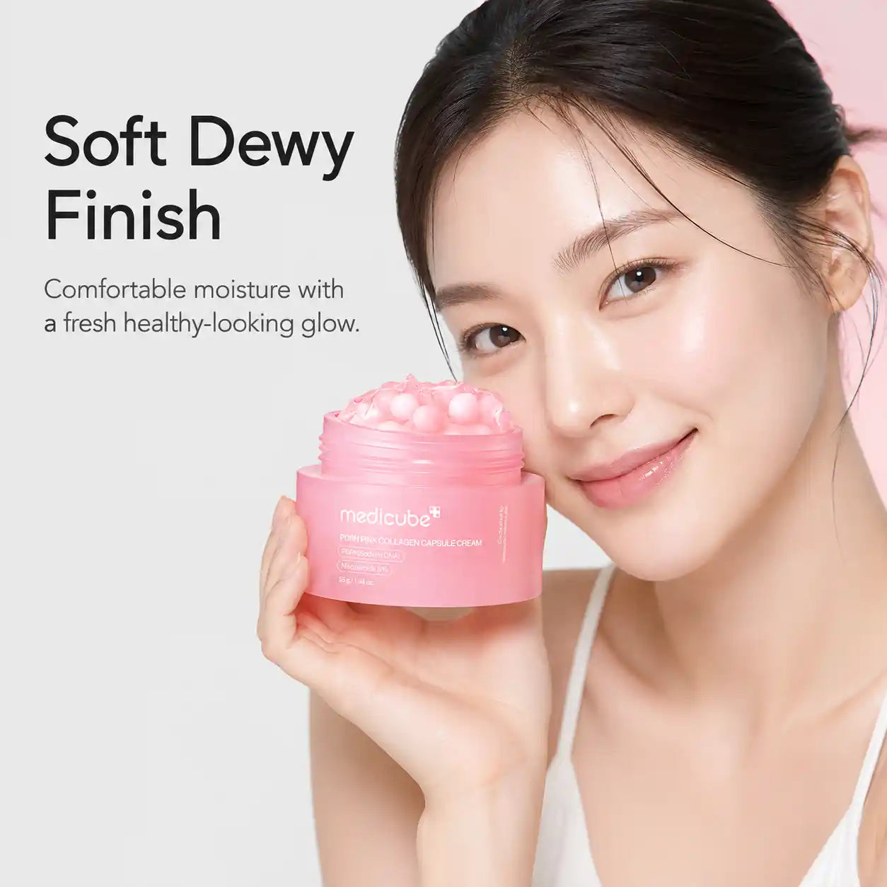 Medicube PDRN Pink Collagen Capsule Cream 55g