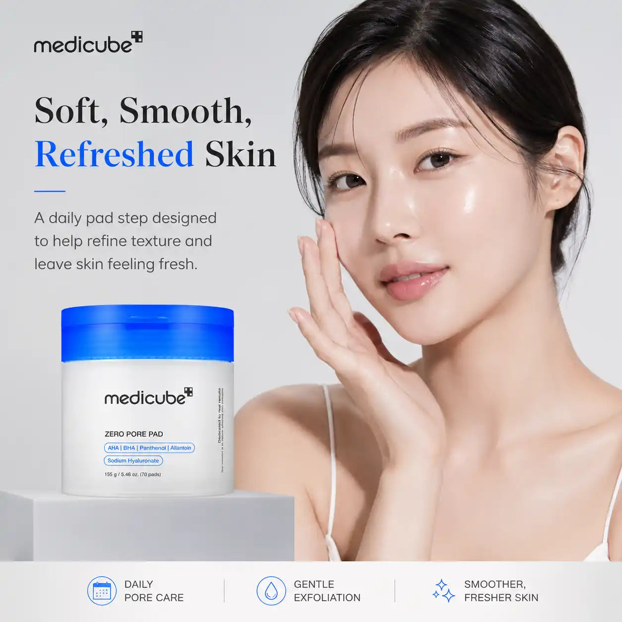 Medicube Zero Pore Pad 2.0 70pcs
