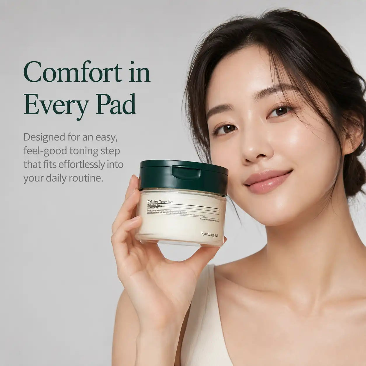 Pyunkang Yul Calming Toner Pad 230ml 70ea
