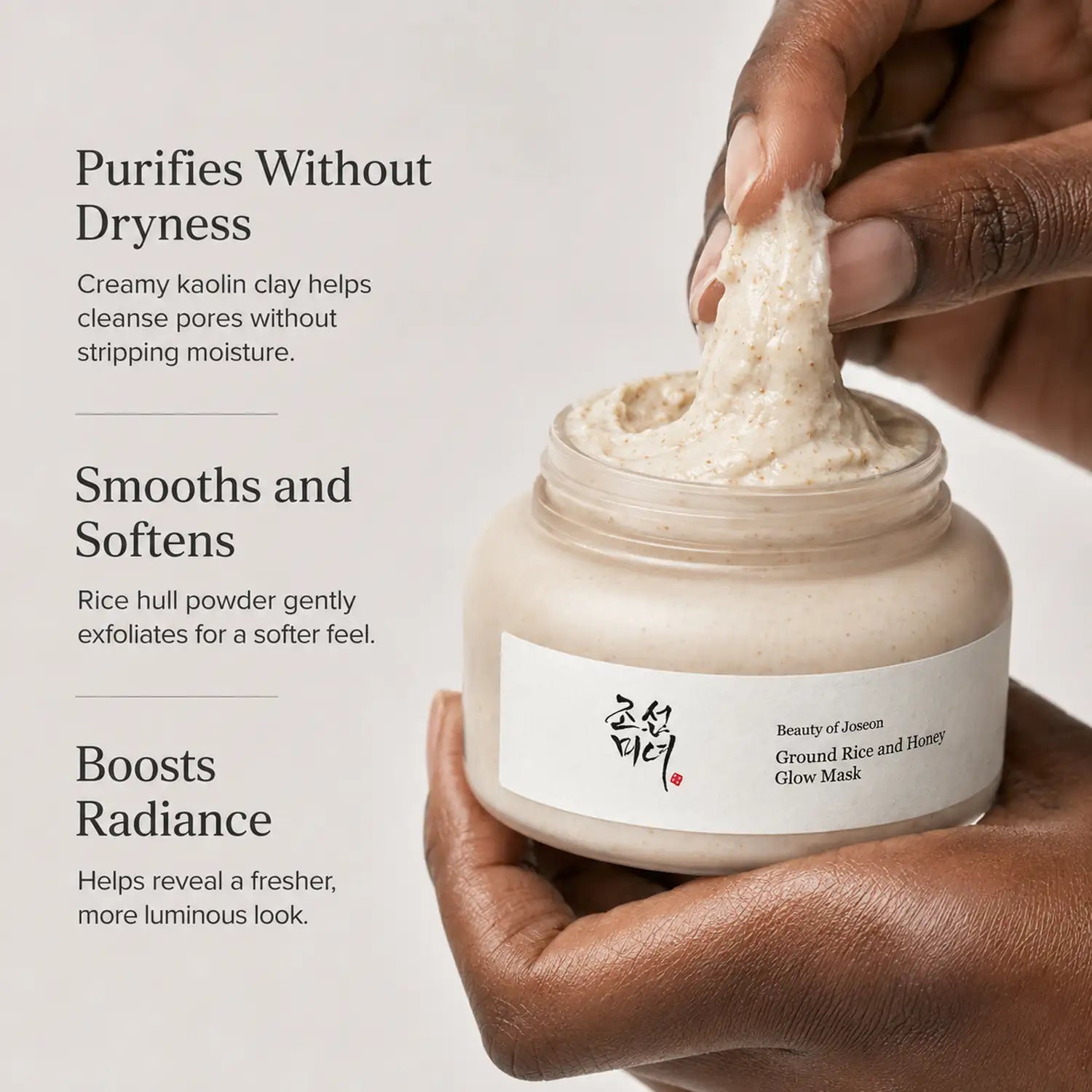 Beauty of Joseon Ground Rice and Honey Glow Mask 150ml