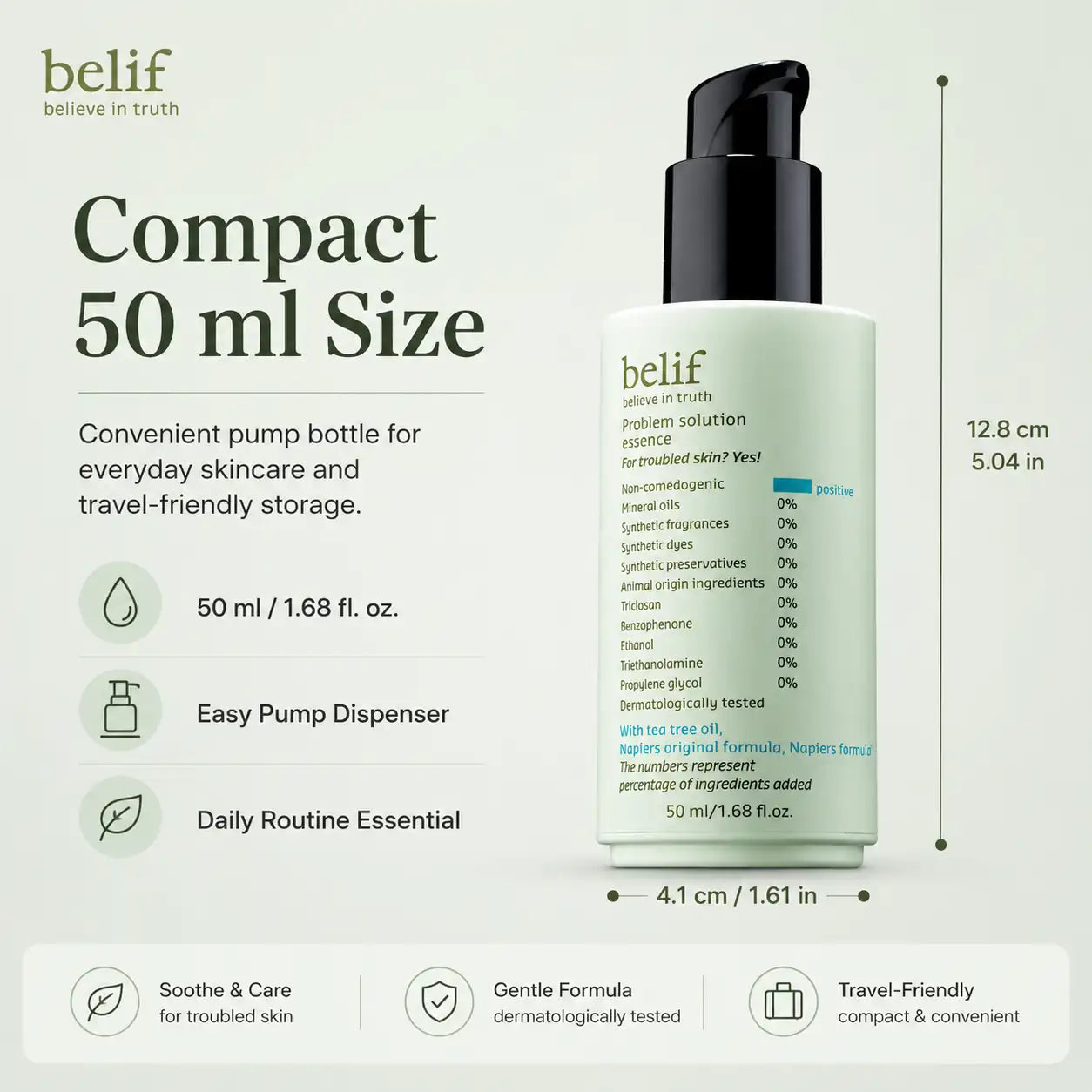 belif Problem Solution Vegan Essence 50ml