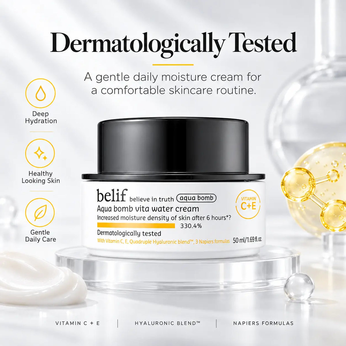 belif Aqua Bomb Vita Water Cream 50ml
