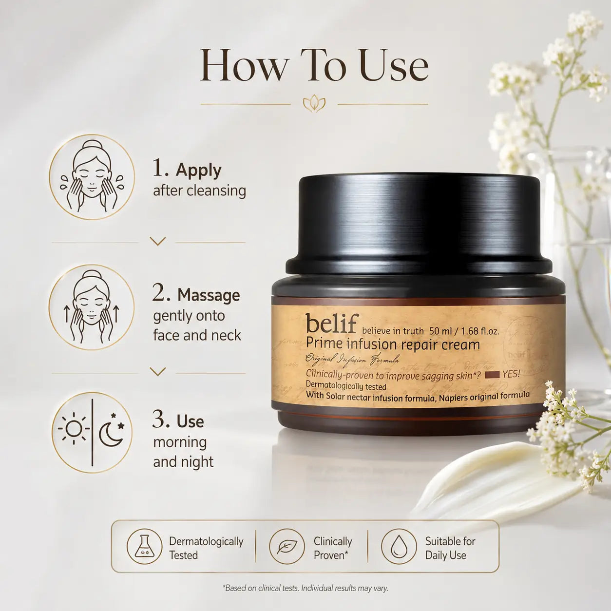 belif Prime Infusion Repair Cream 50ml