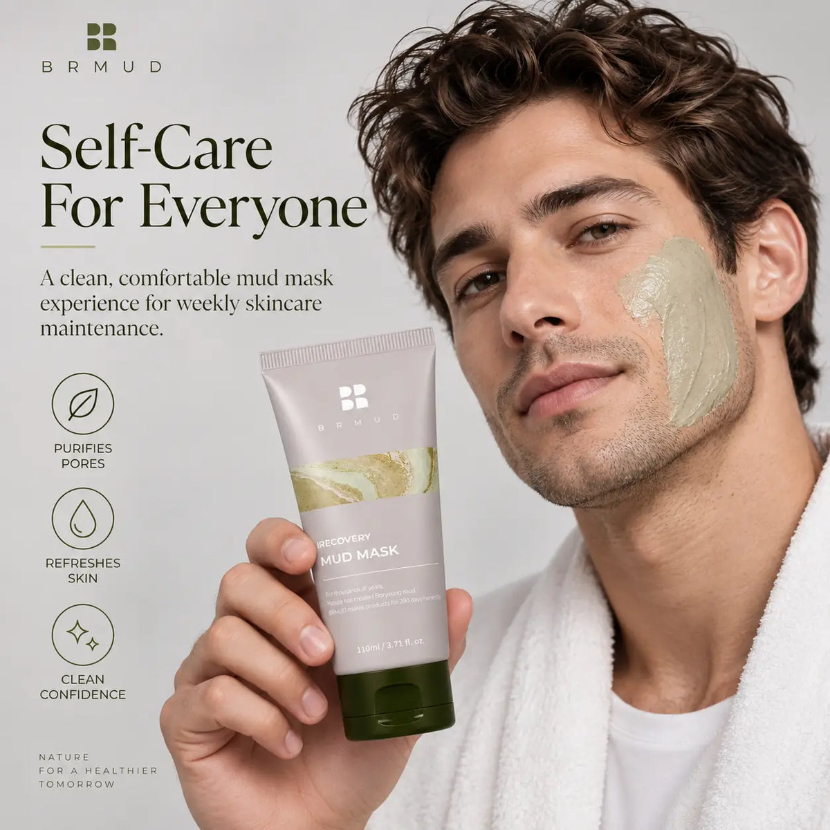 BRMUD Recovery Mud Mask 110ml