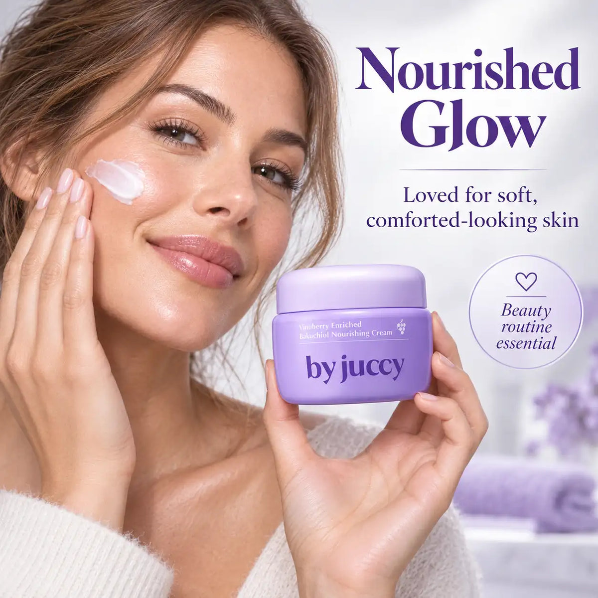 By Juccy Vinoberry Enriched Bakuchiol Nourishing Cream 55ml