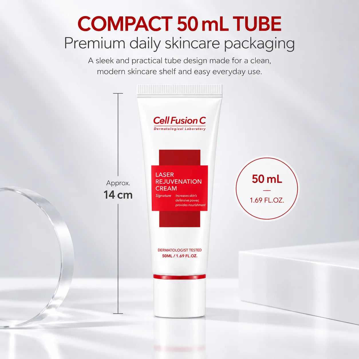 Cell Fusion C Laser Rejuvenation Cream 50ml