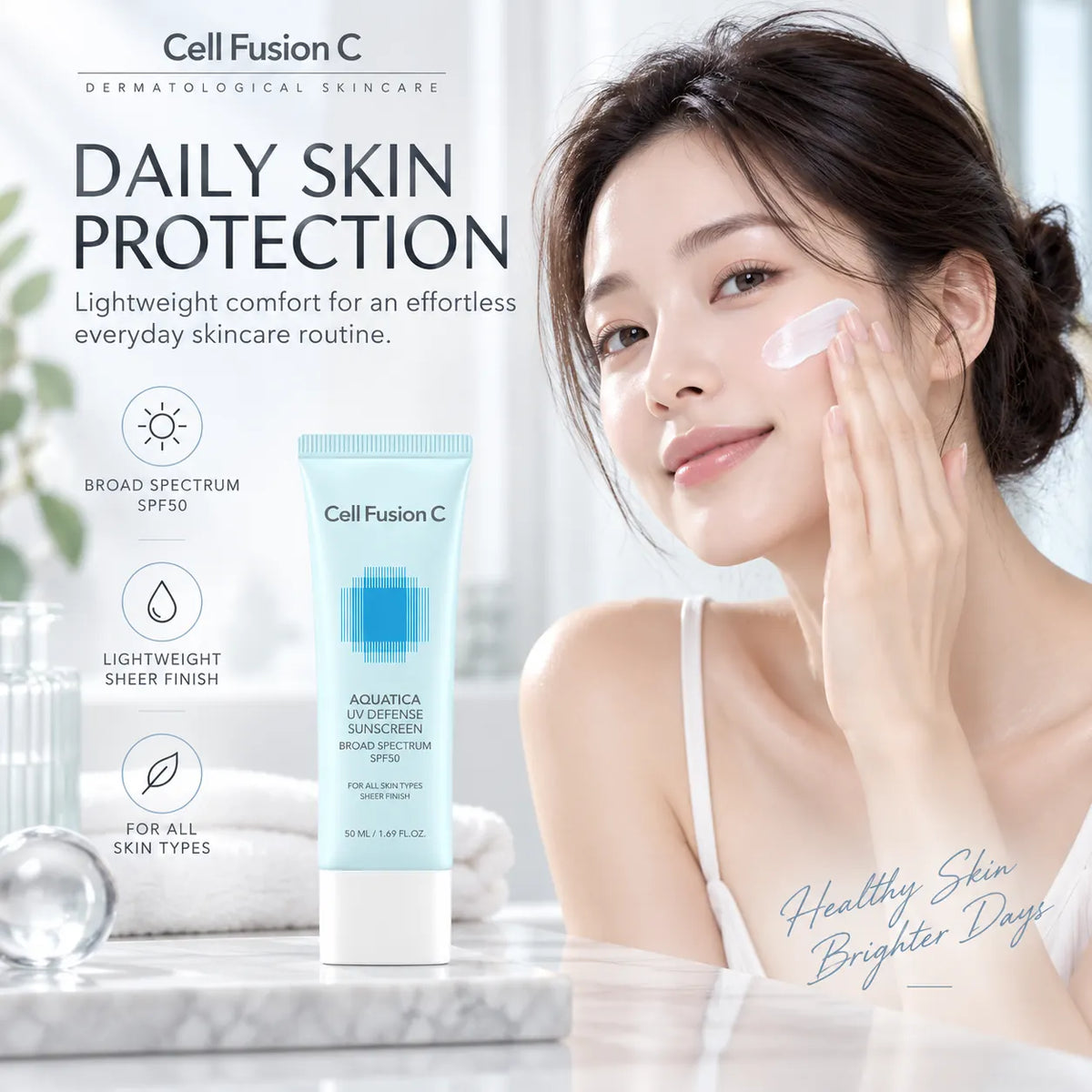 Cell Fusion C Aquatica UV Defense Sunscreen 50ml