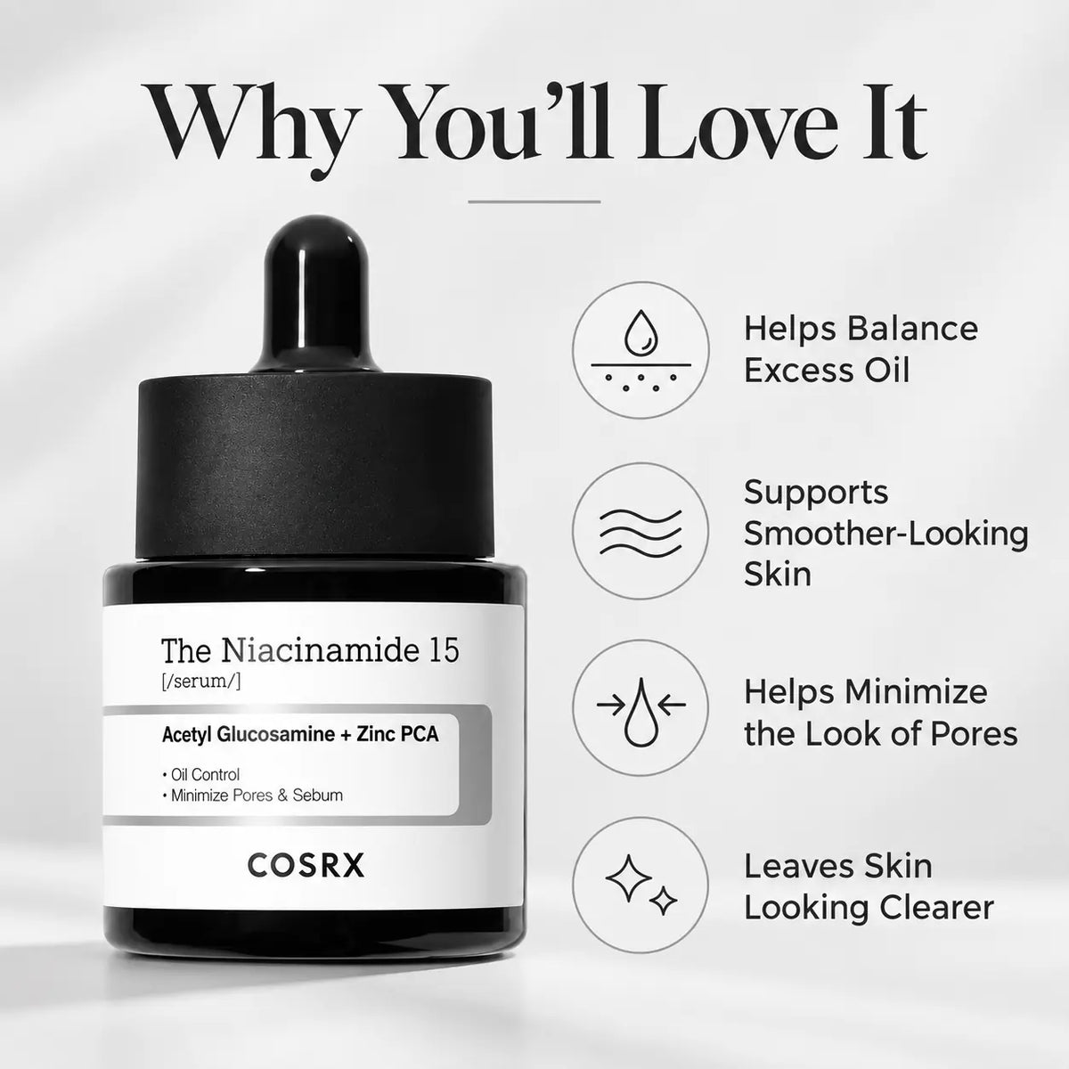 COSRX The Niacinamide 15 Serum 20ml