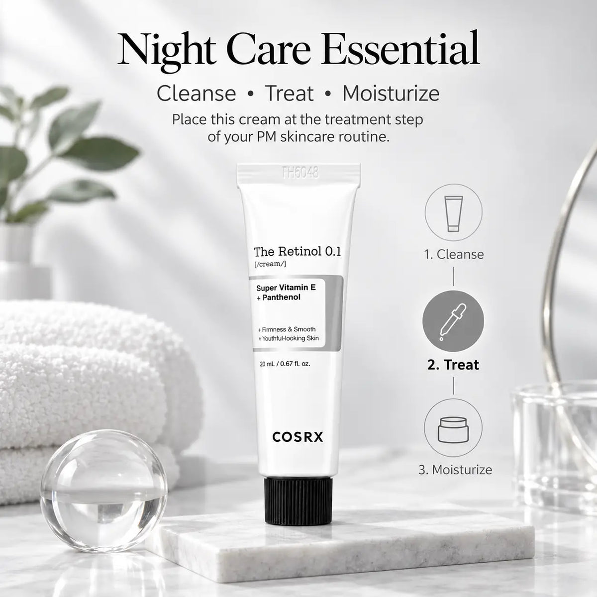 COSRX The Retinol 0.1 Cream 20ml