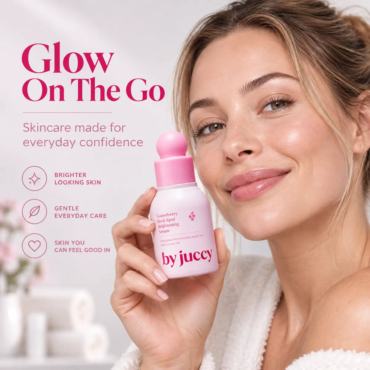 By Juccy Gooseberry Dark Spot Brightening Serum 30ml