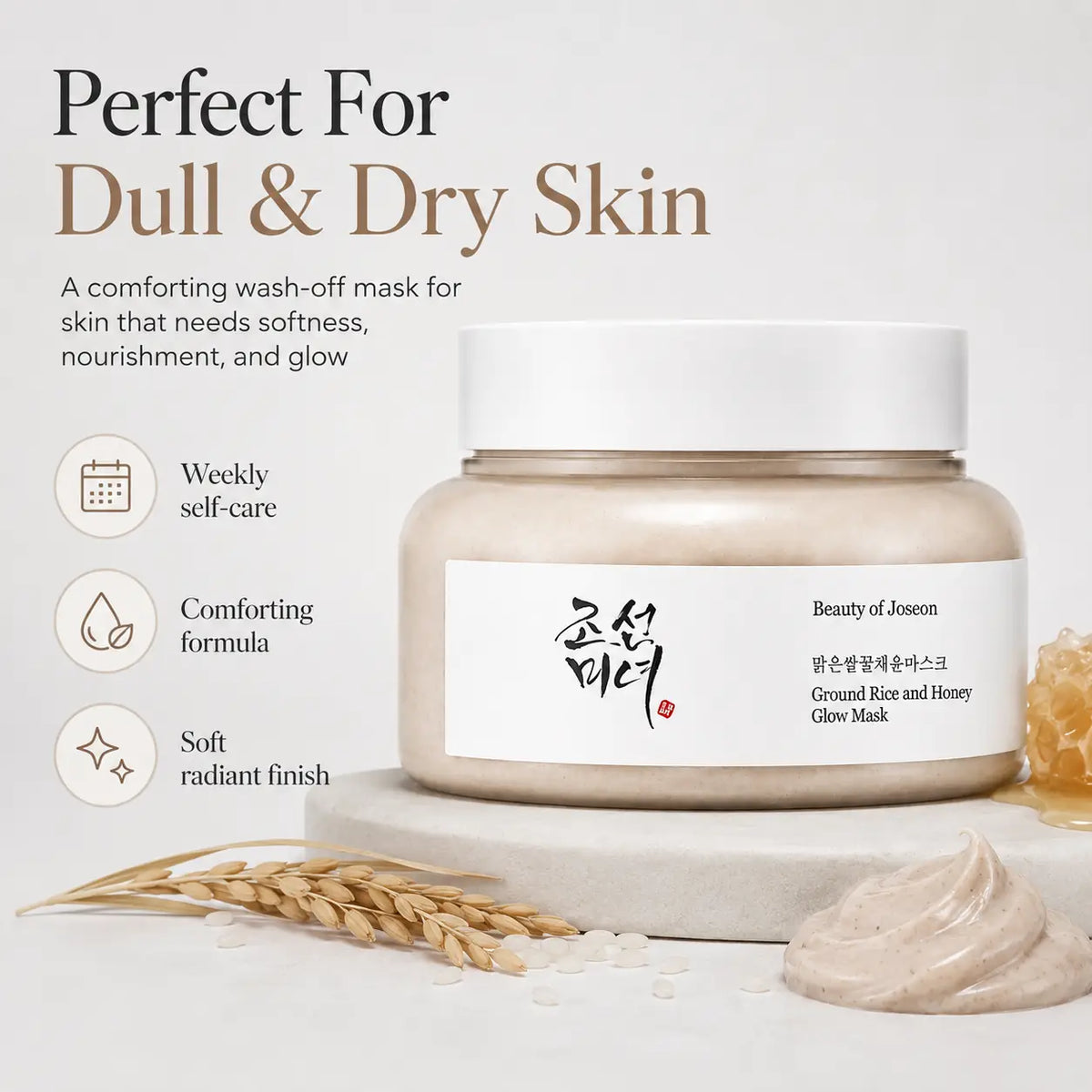 Beauty of Joseon Ground Rice and Honey Glow Mask 150ml
