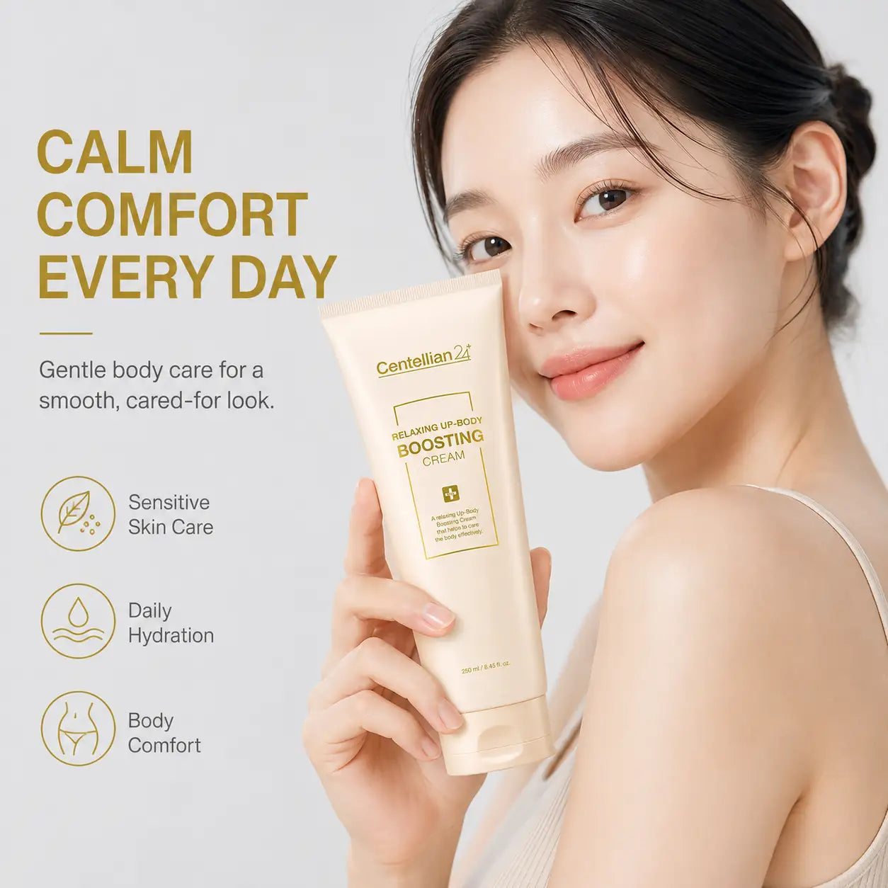 Centellian24 Relaxing Up Body Boosting Cream 250ml