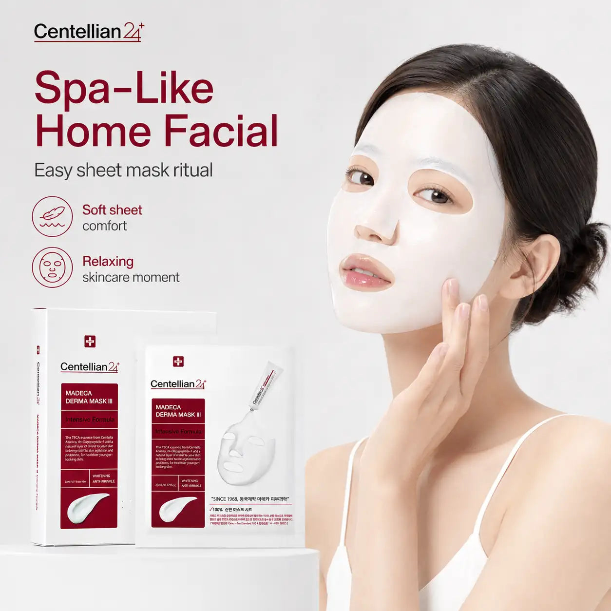Centellian24 Madeca Derma Mask III Intensive Formula 23ml 10pcs