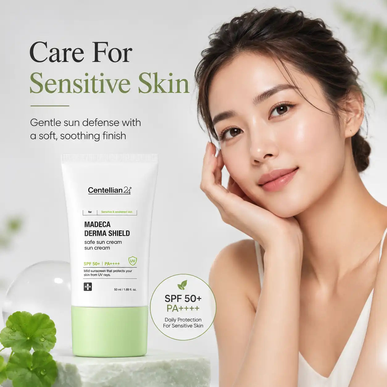 Centellian24 Madeca Derma Shield Sun Cream 50ml