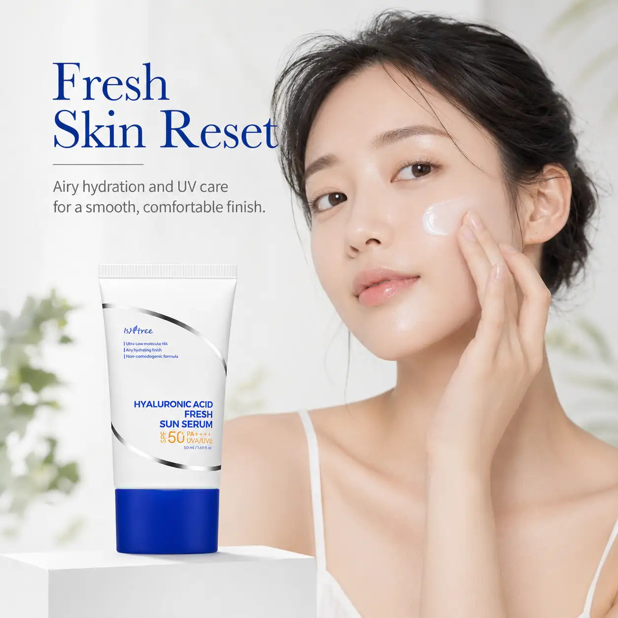 Isntree Hyaluronic Acid Fresh Sun Serum 50ml