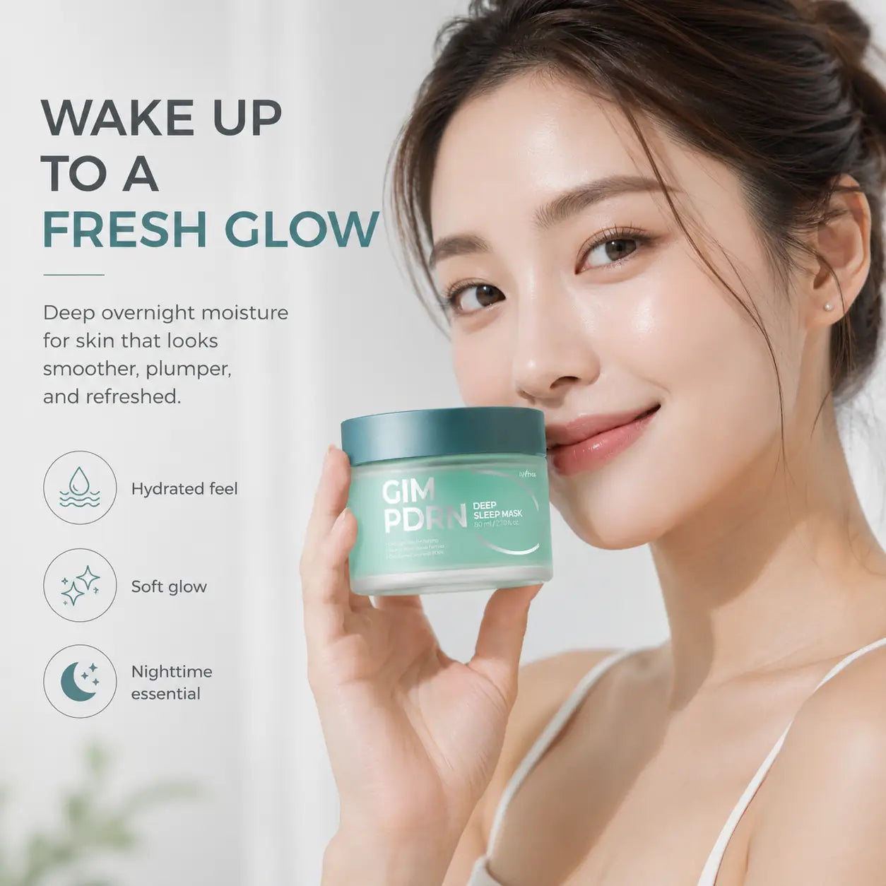 Isntree Gim PDRN Deep Sleep Mask 80ml