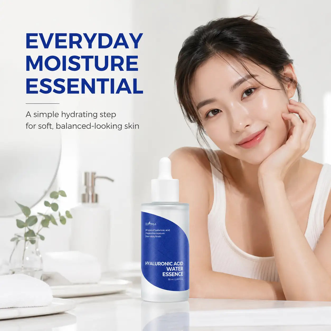 Isntree Hyaluronic Acid Water Essence 50ml