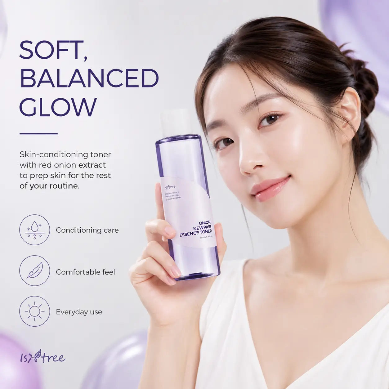 Isntree Onion Newpair Essence Toner 200ml