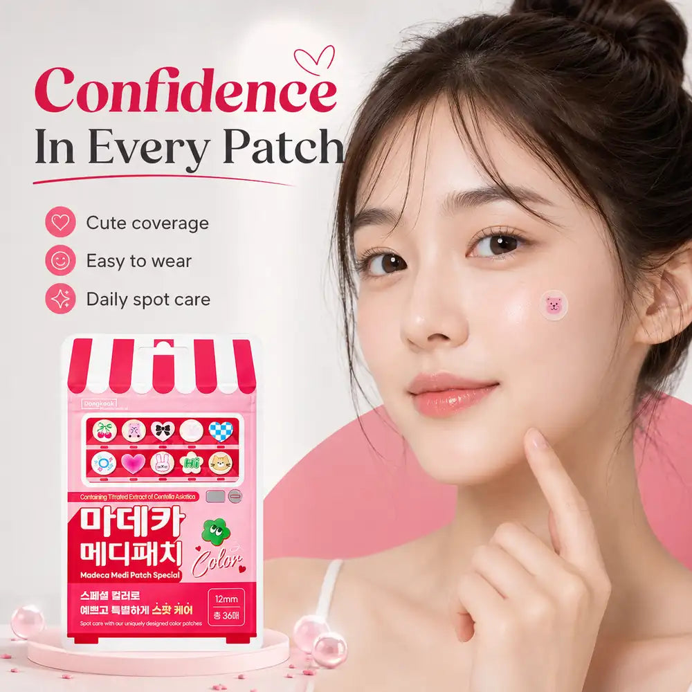 Centellian24 Madeca Medi Patch Special Color 36pcs