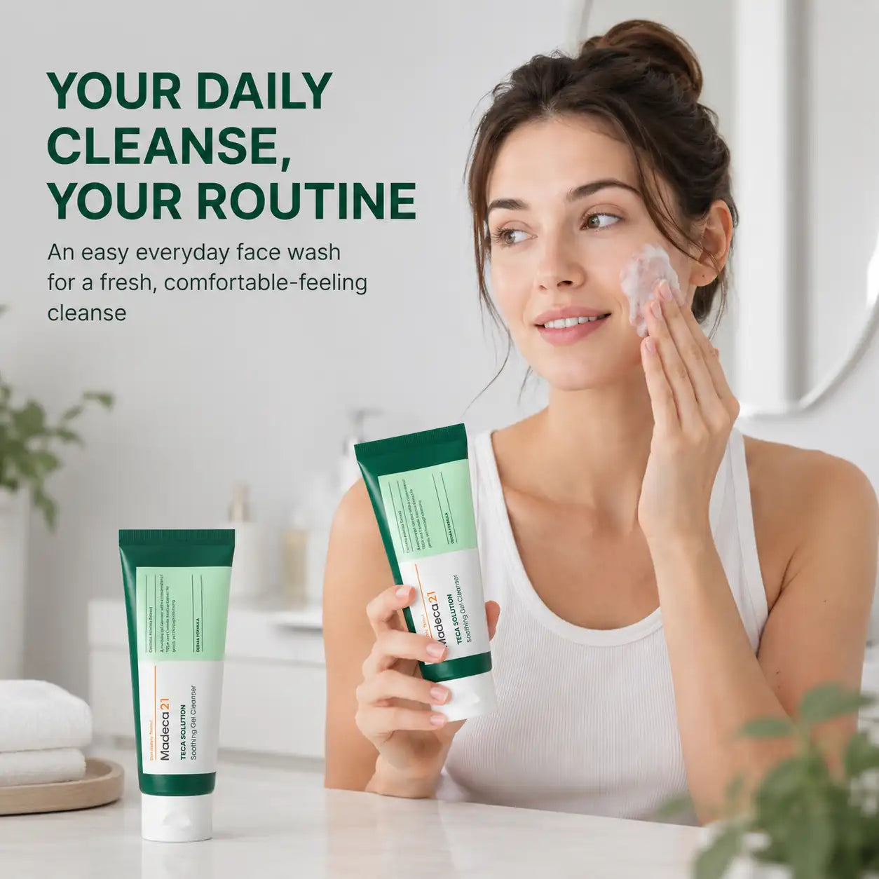 Madeca21 Teca Solution Soothing Gel Cleanser 100ml