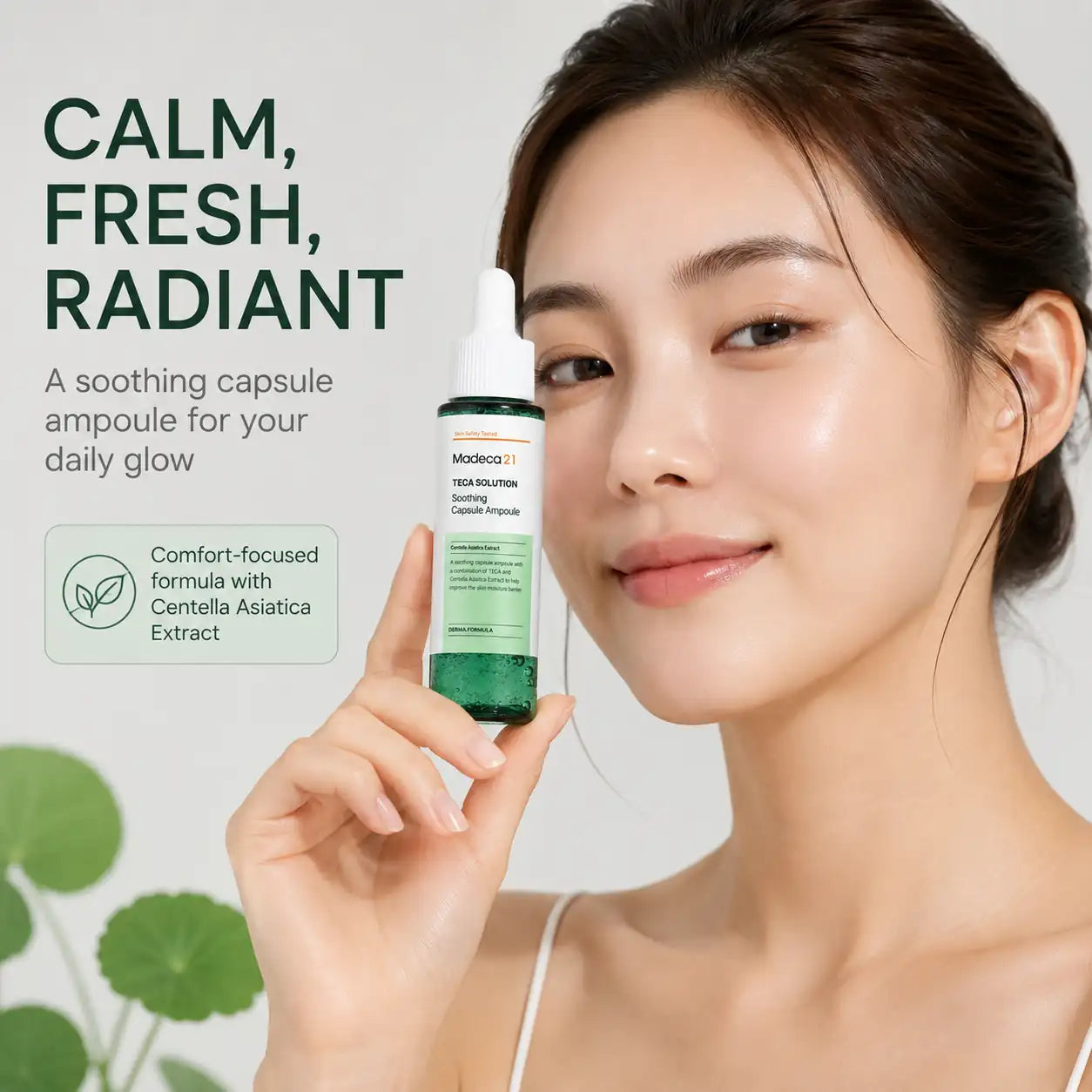 Madeca21 Teca Solution Soothing Capsule Ampoule 30ml