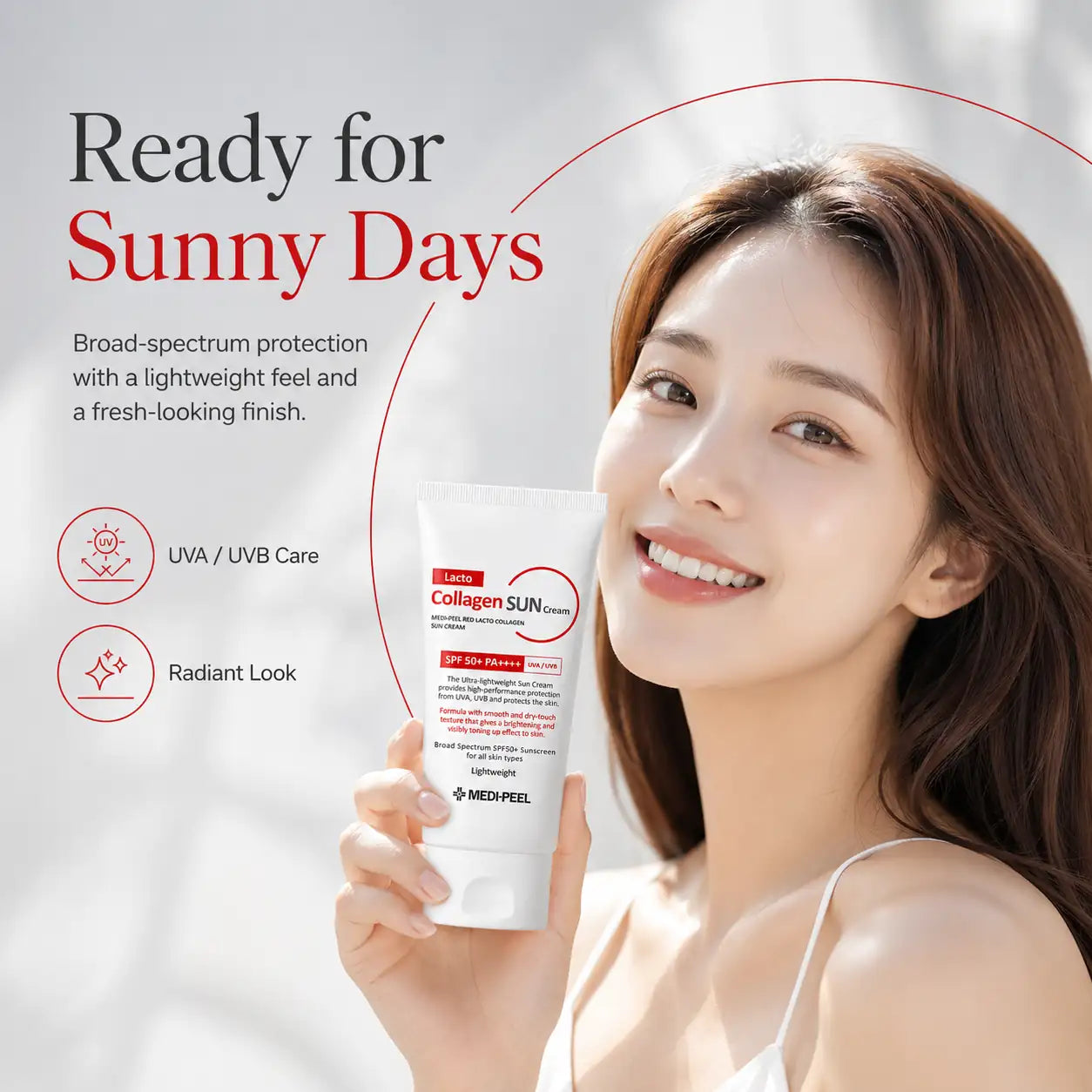 MEDI-PEEL Red Lacto Collagen Sun Cream 50ml