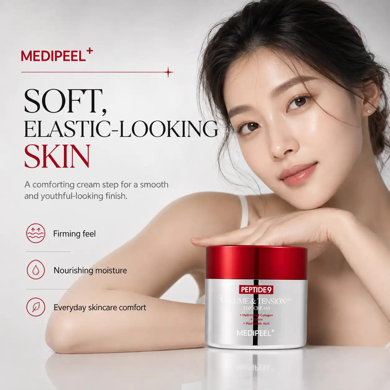 MEDI-PEEL Peptide 9 Volume Tension Tox Cream Pro 50g