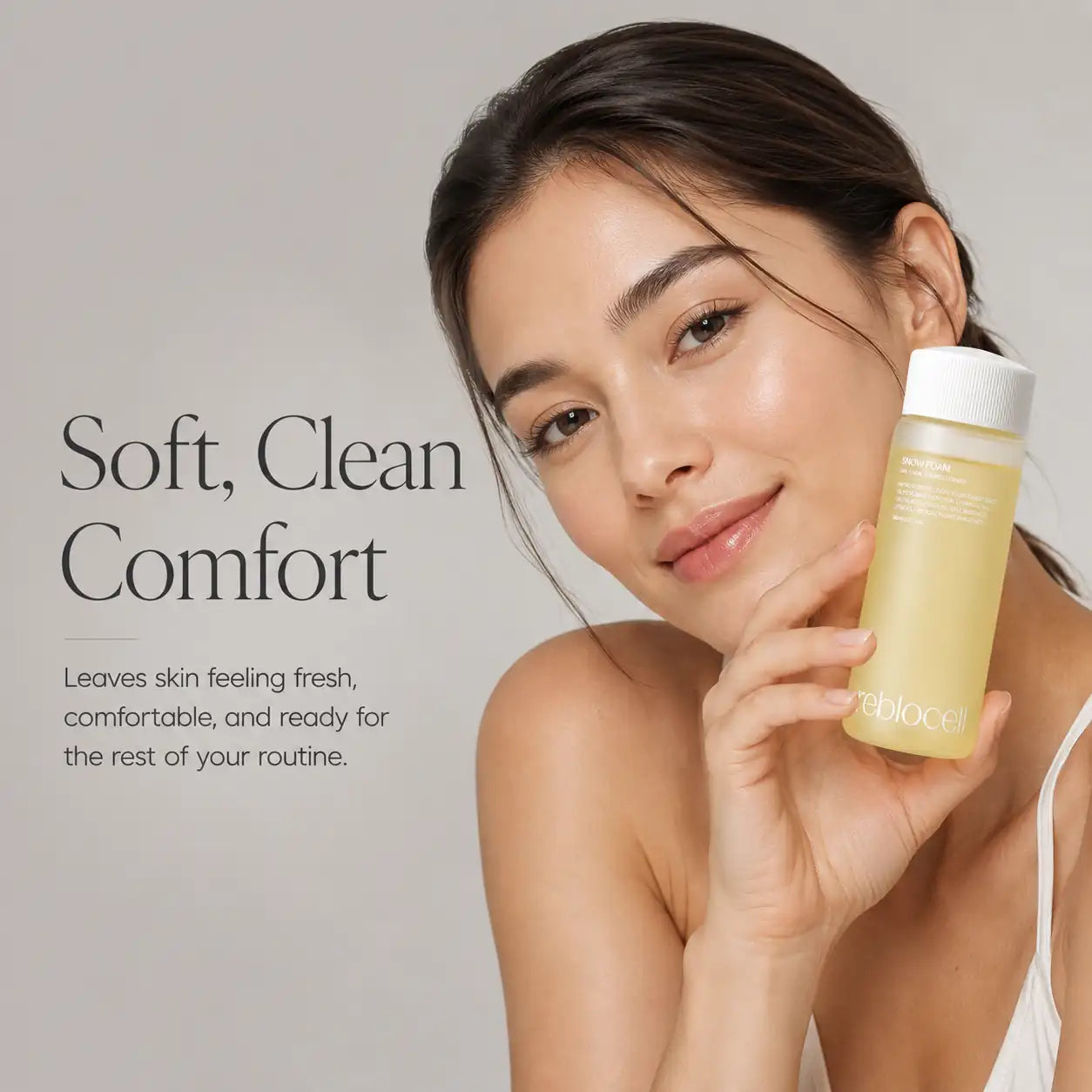 Reblocell Snow Foam Cleanser 150ML