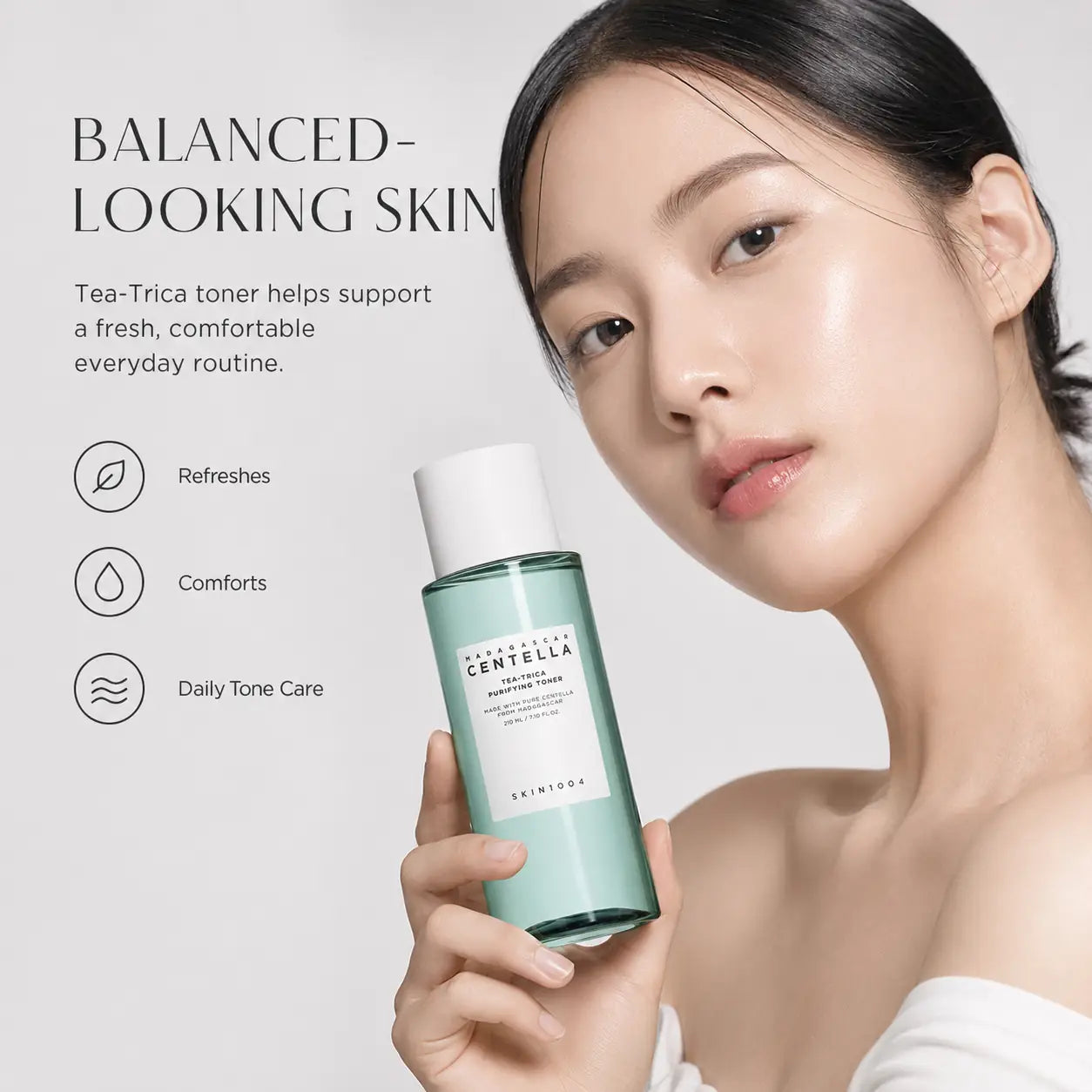 SKIN1004 Madagascar Centella Tea-Trica Purifying Toner 210ml