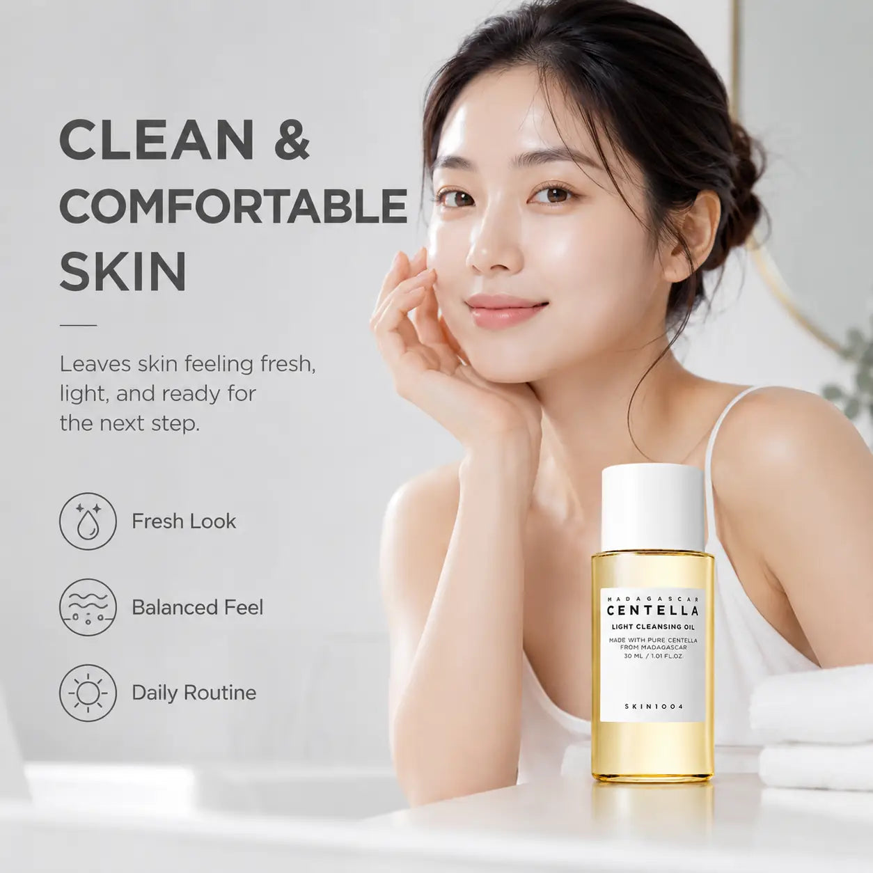 SKIN1004 Madagascar Centella Light Cleansing Oil 30ml