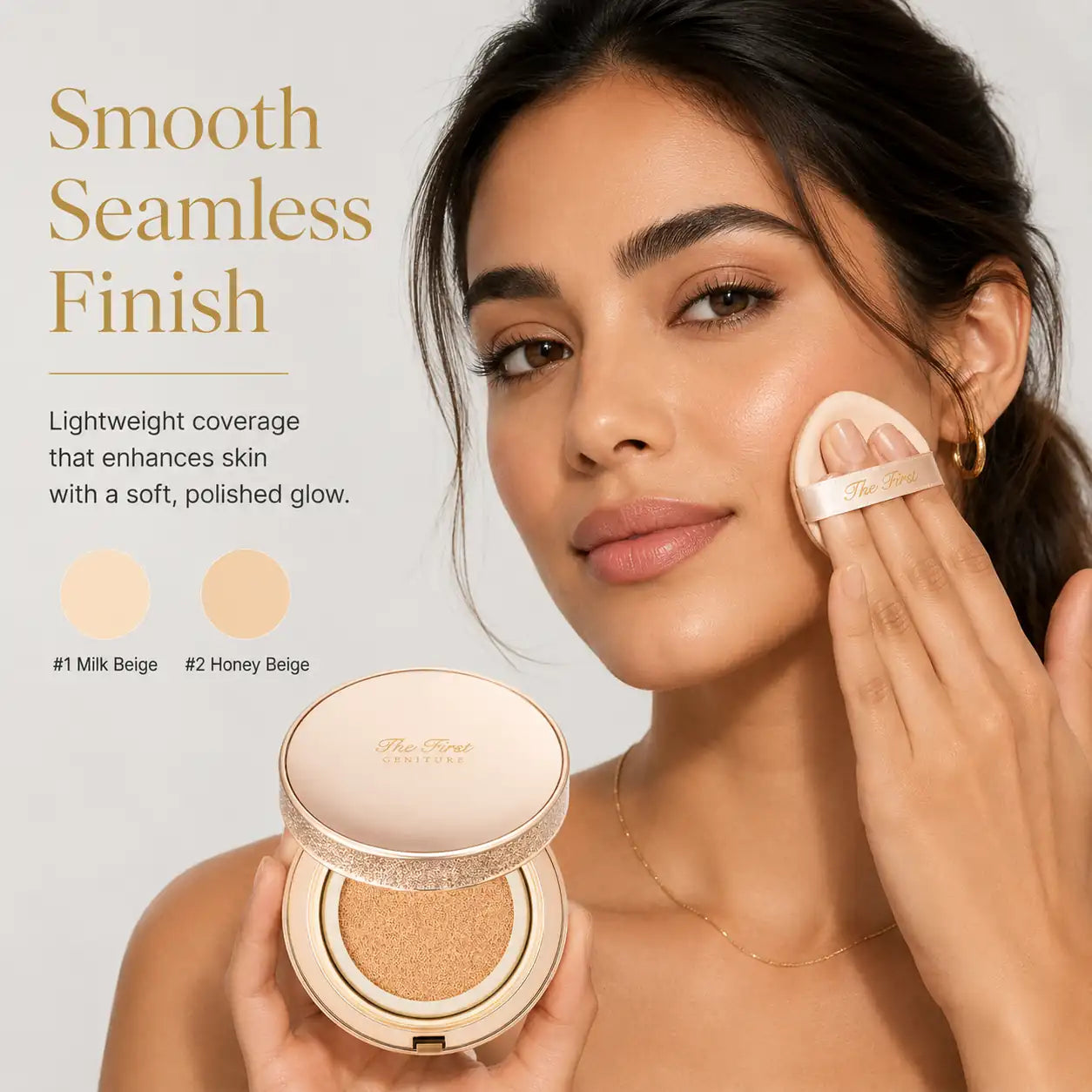 OHUI The First Geniture Ampoule Cover Cushion 15g