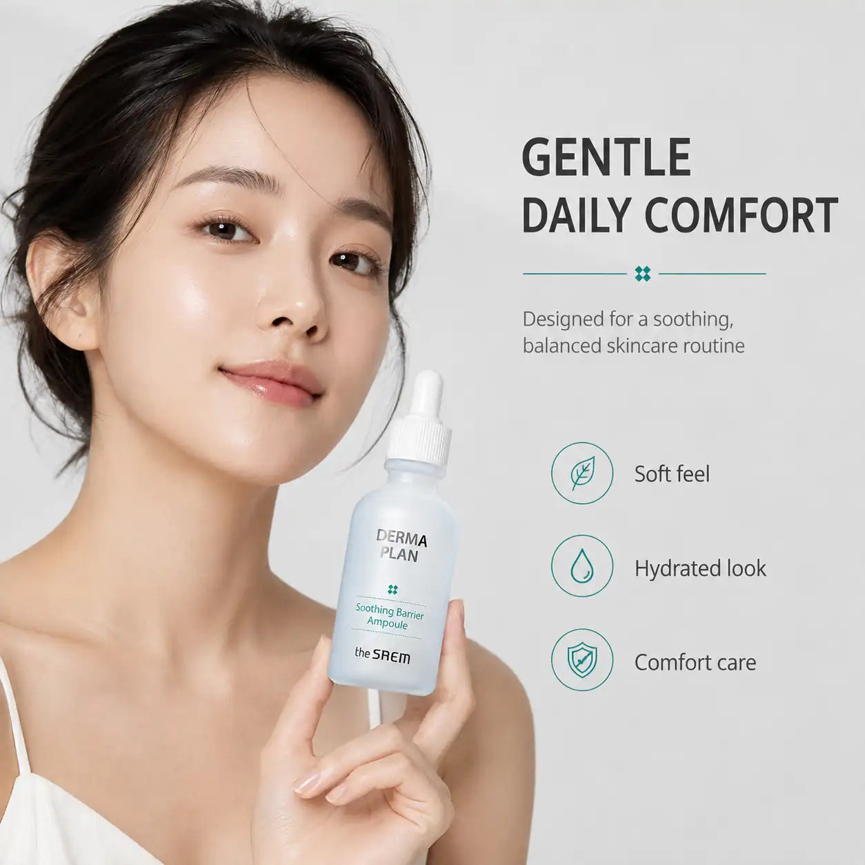 The Saem Derma Plan Soothing Barrier Ampoule 50ml