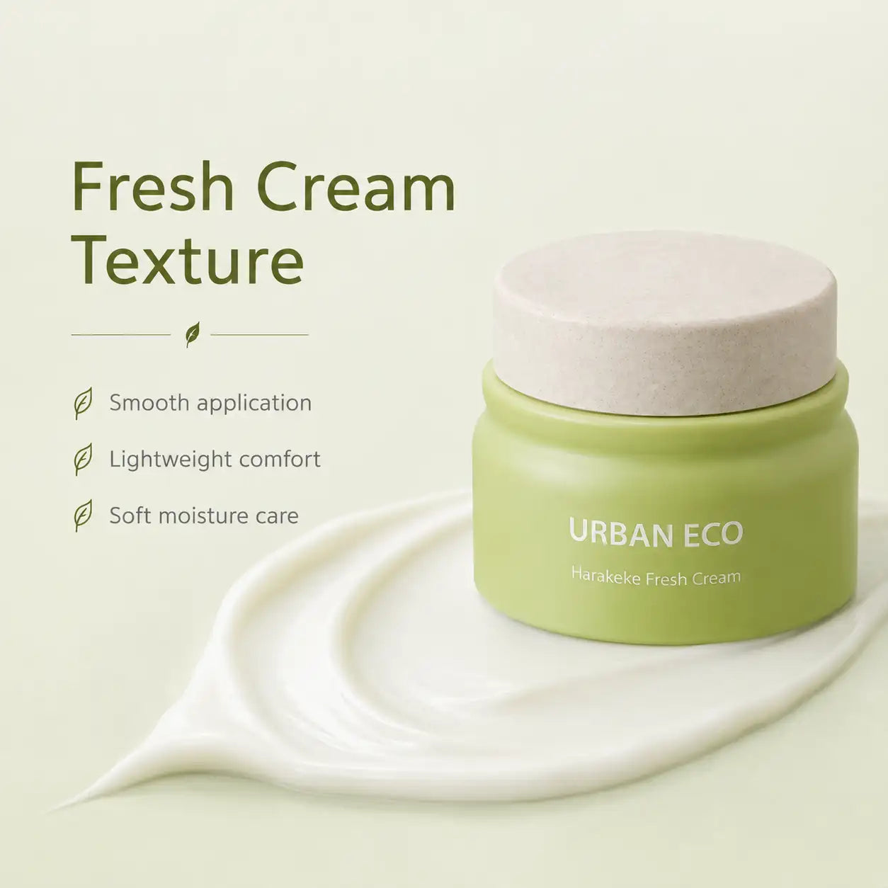 The Saem Urban Eco Harakeke Fresh Cream 50ml