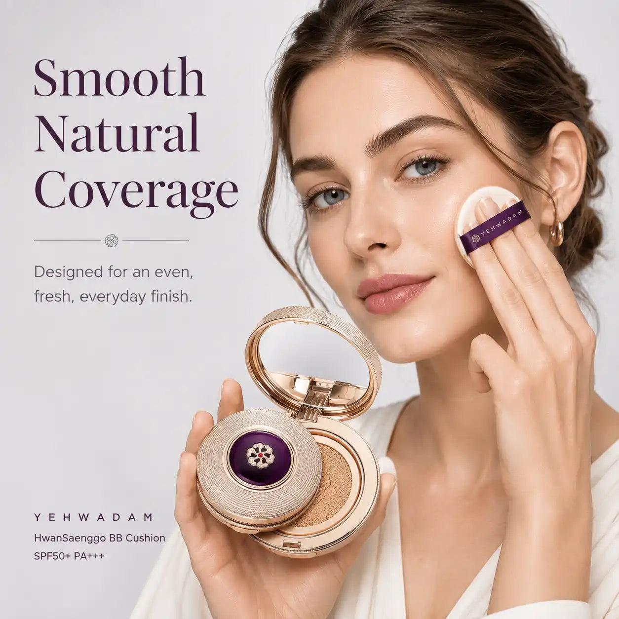 THE FACE SHOP Yehwadam Hwansaenggo BB Cushion 20G