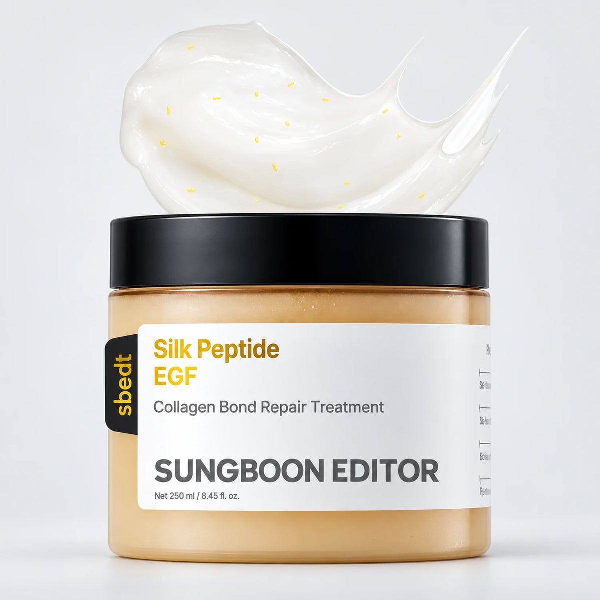 SUNGBOON EDITOR Silk Peptide EGF Collagen Bond Repair Treatment 250ml