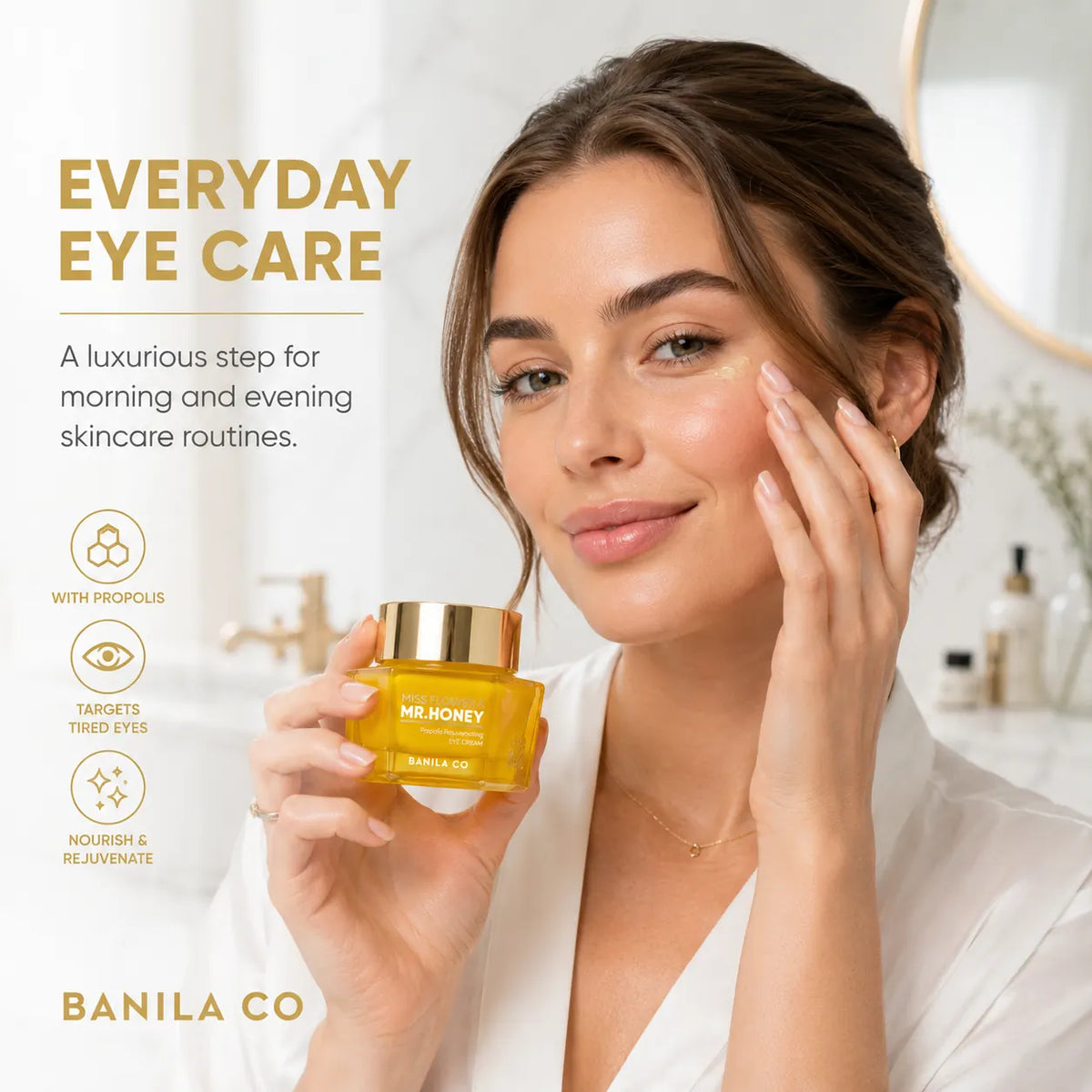 Banila Co Miss Flower Mr Honey Propolis Eye Cream 20ml