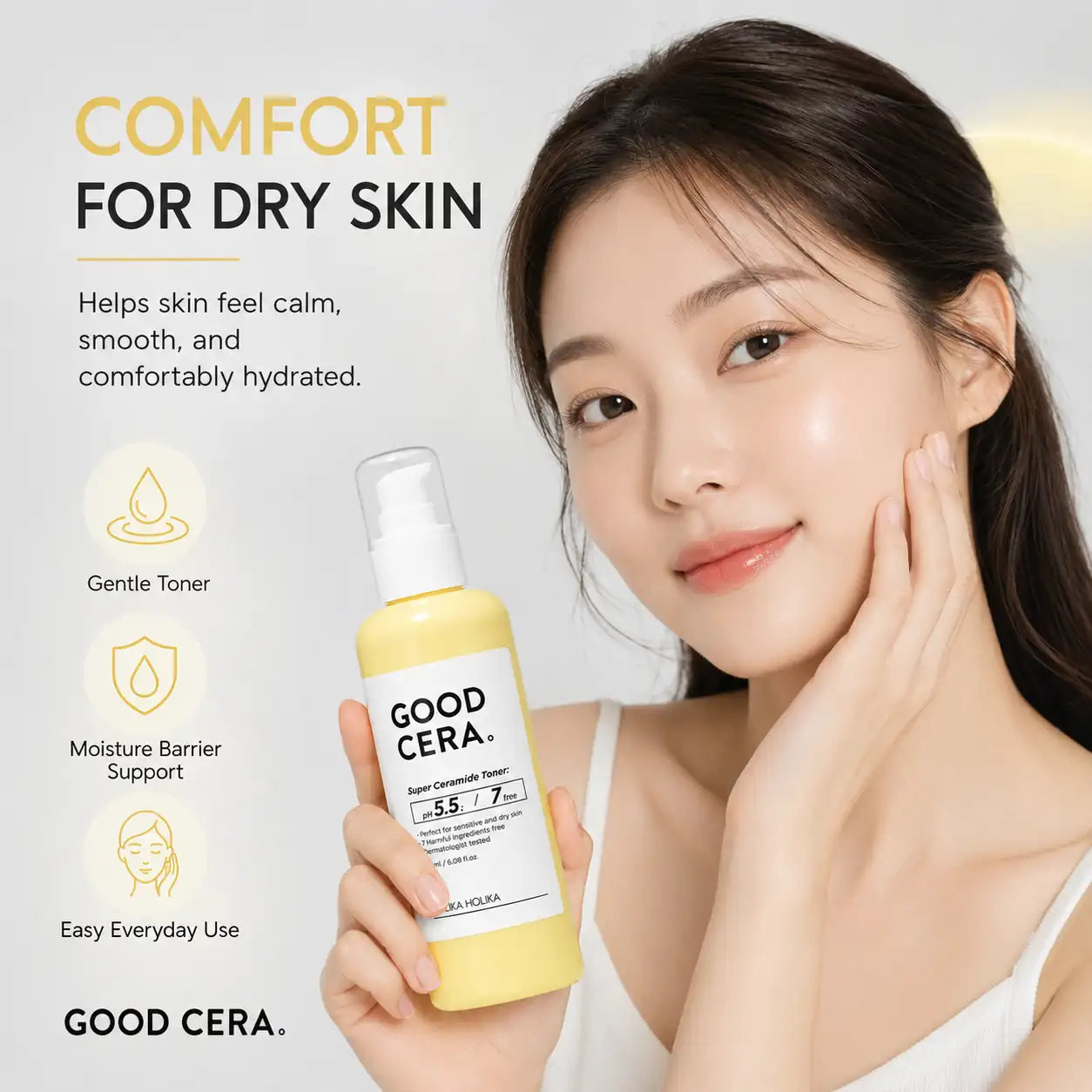 Holika Holika Good Cera Super Ceramide Toner 180ml