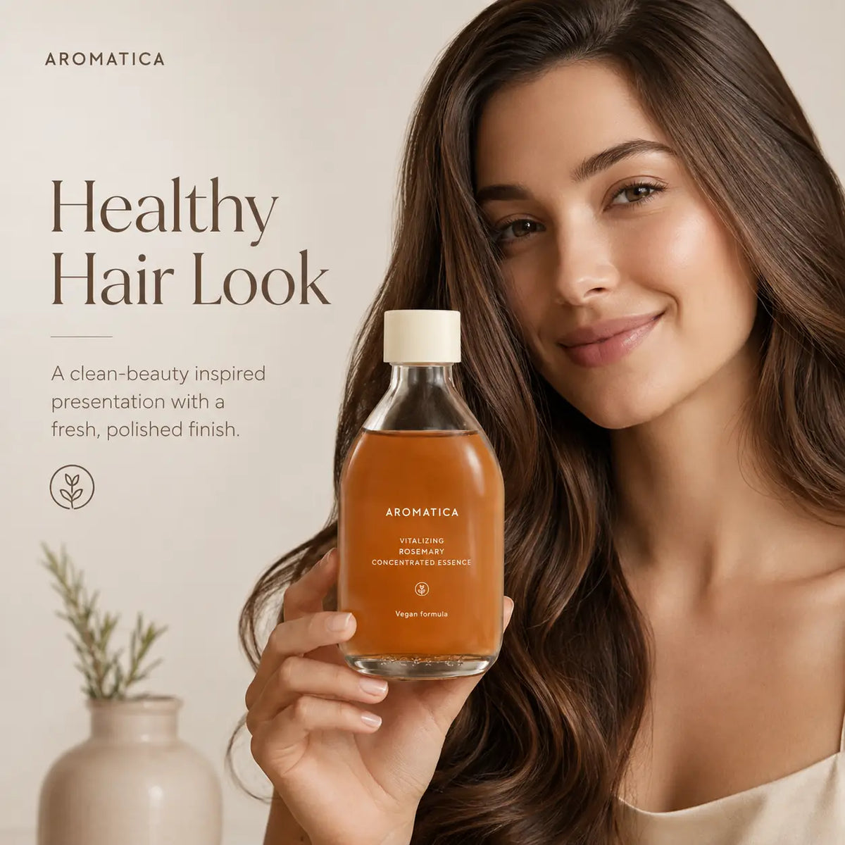 AROMATICA Vitalizing Rosemary Concentrated Essence 100ml