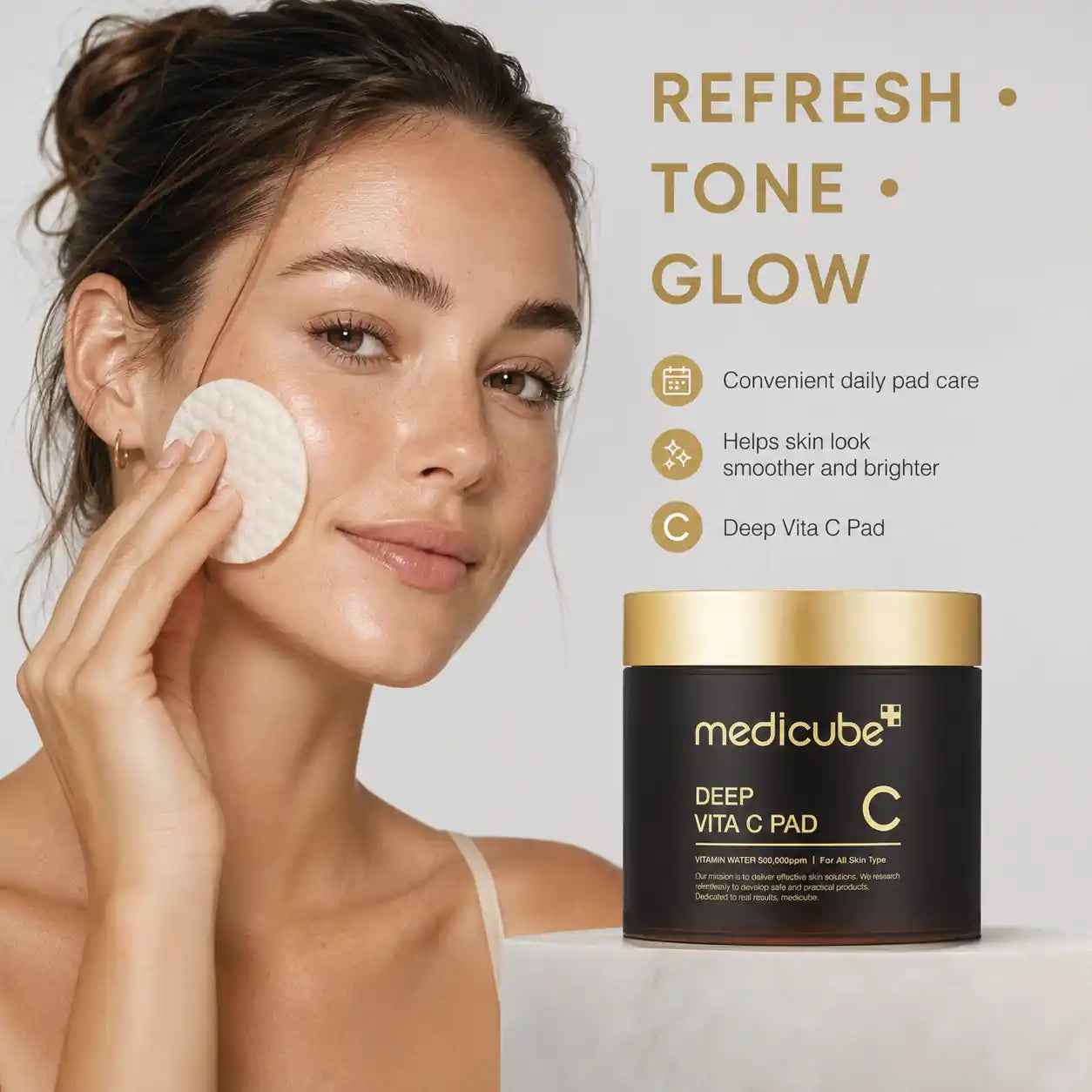 Medicube Deep Vita C Pad 150g