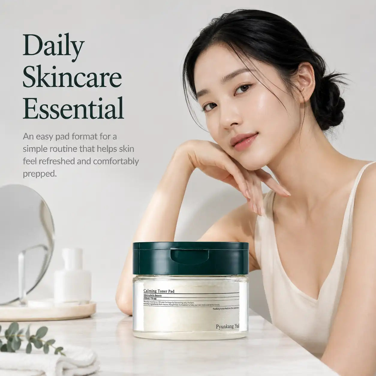Pyunkang Yul Calming Toner Pad 230ml 70ea