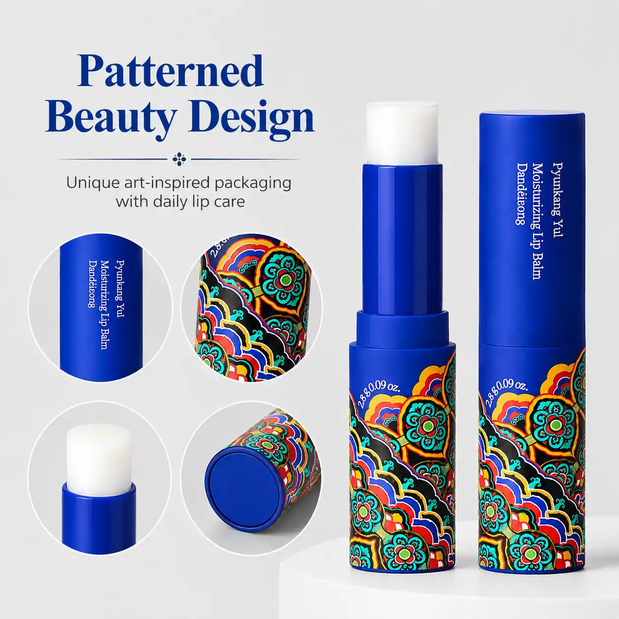 Pyunkang Yul Moisturizing Lip Balm Dancheong 2.8g