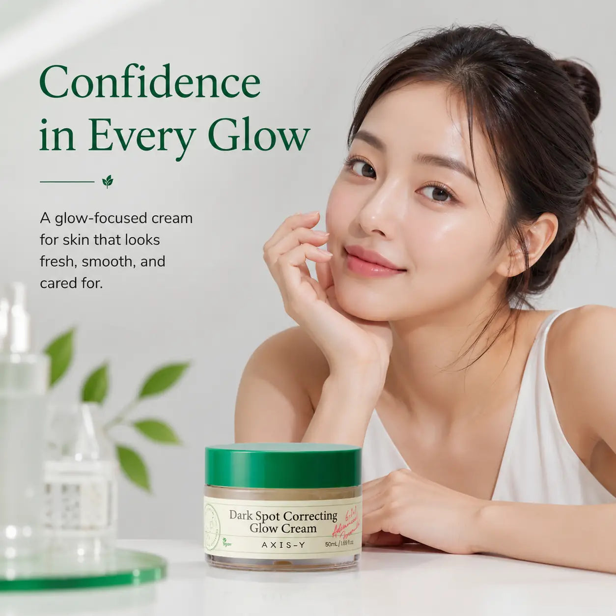AXIS-Y Dark Spot Correcting Glow Cream 50ml
