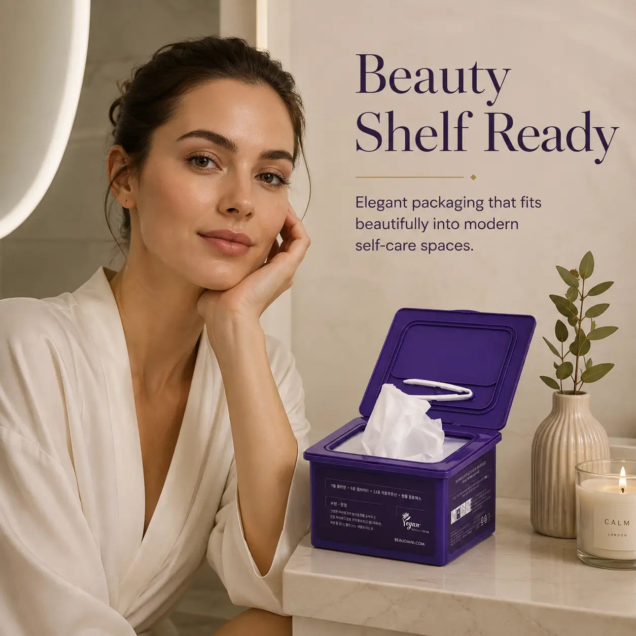 BEAUDIANI Pepti Collagen Daily Mask 31ea