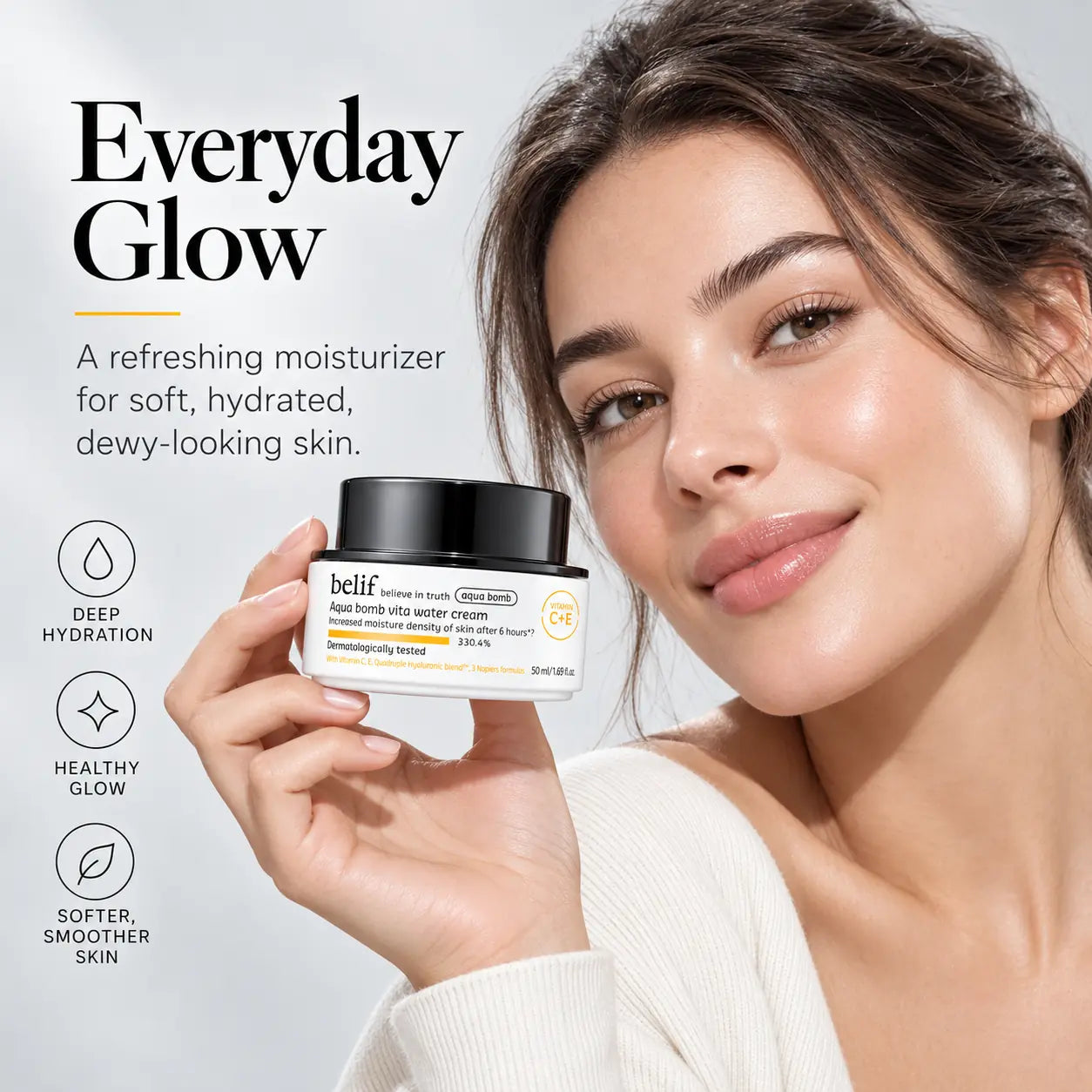 belif Aqua Bomb Vita Water Cream 50ml