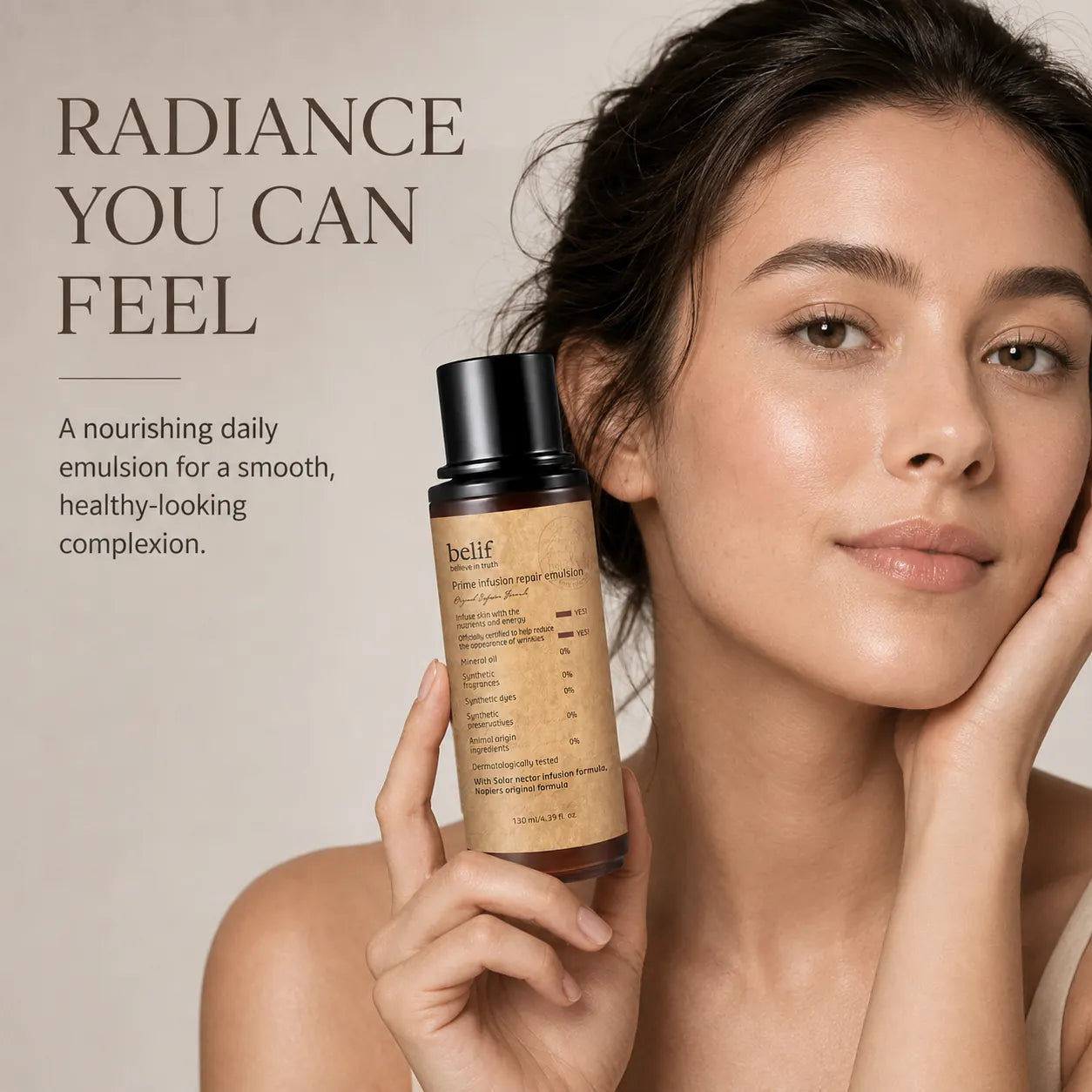 belif Prime Infusion Repair Emulsion 130ml