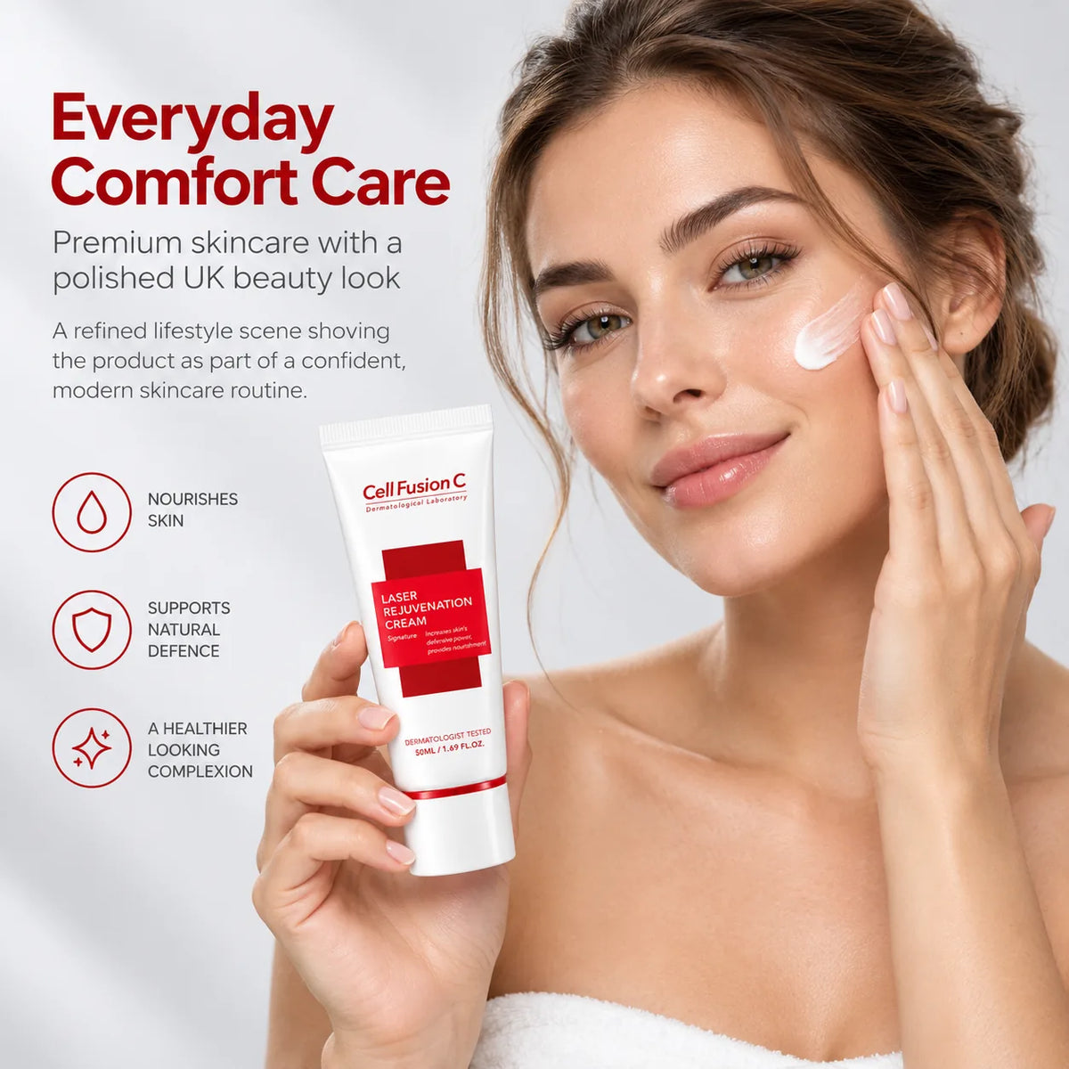 Cell Fusion C Laser Rejuvenation Cream 50ml