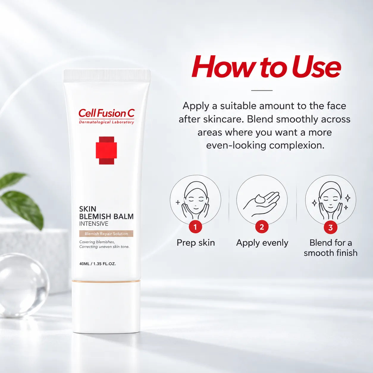 Cell Fusion C Skin Blemish Balm Intensive (Signature Beige) 30ml
