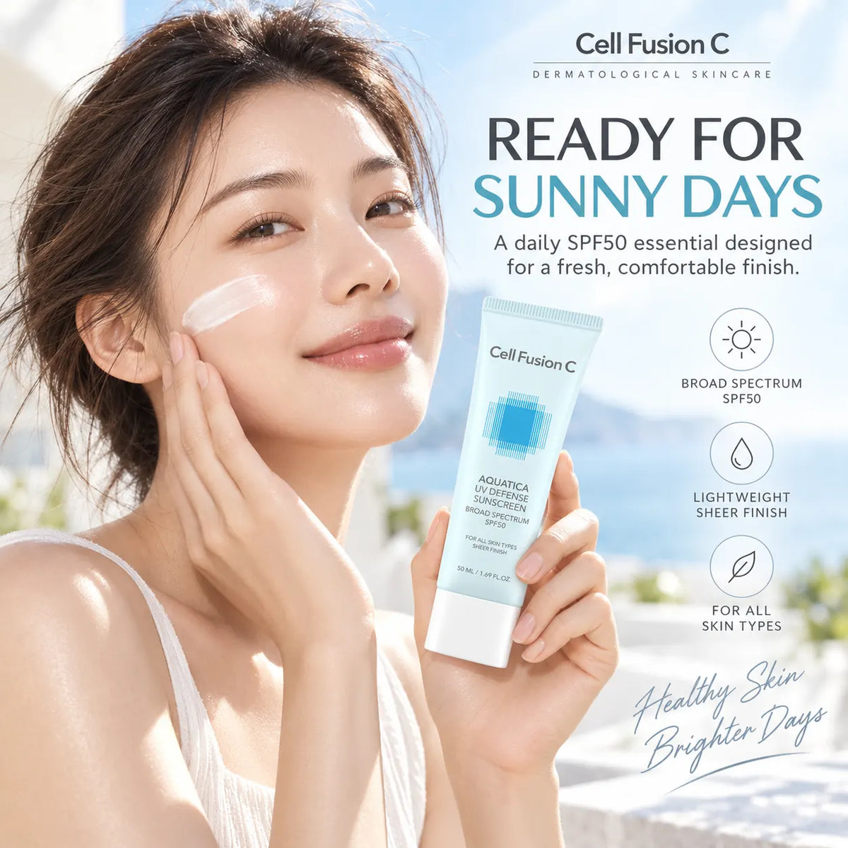 Cell Fusion C Aquatica UV Defense Sunscreen 50ml