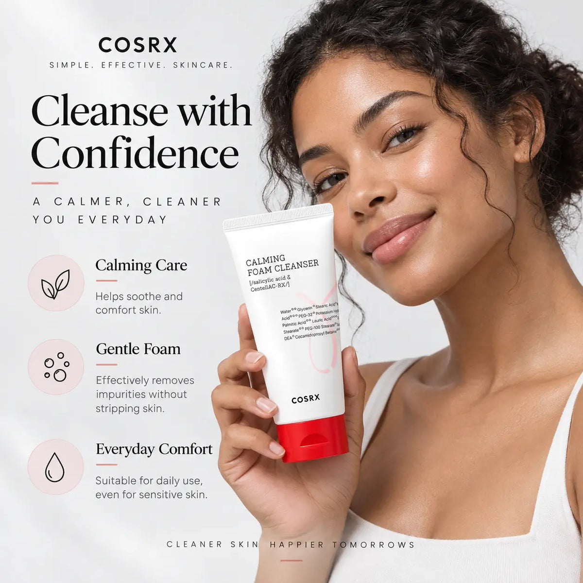COSRX AC Collection Calming Foam Cleanser 150ml