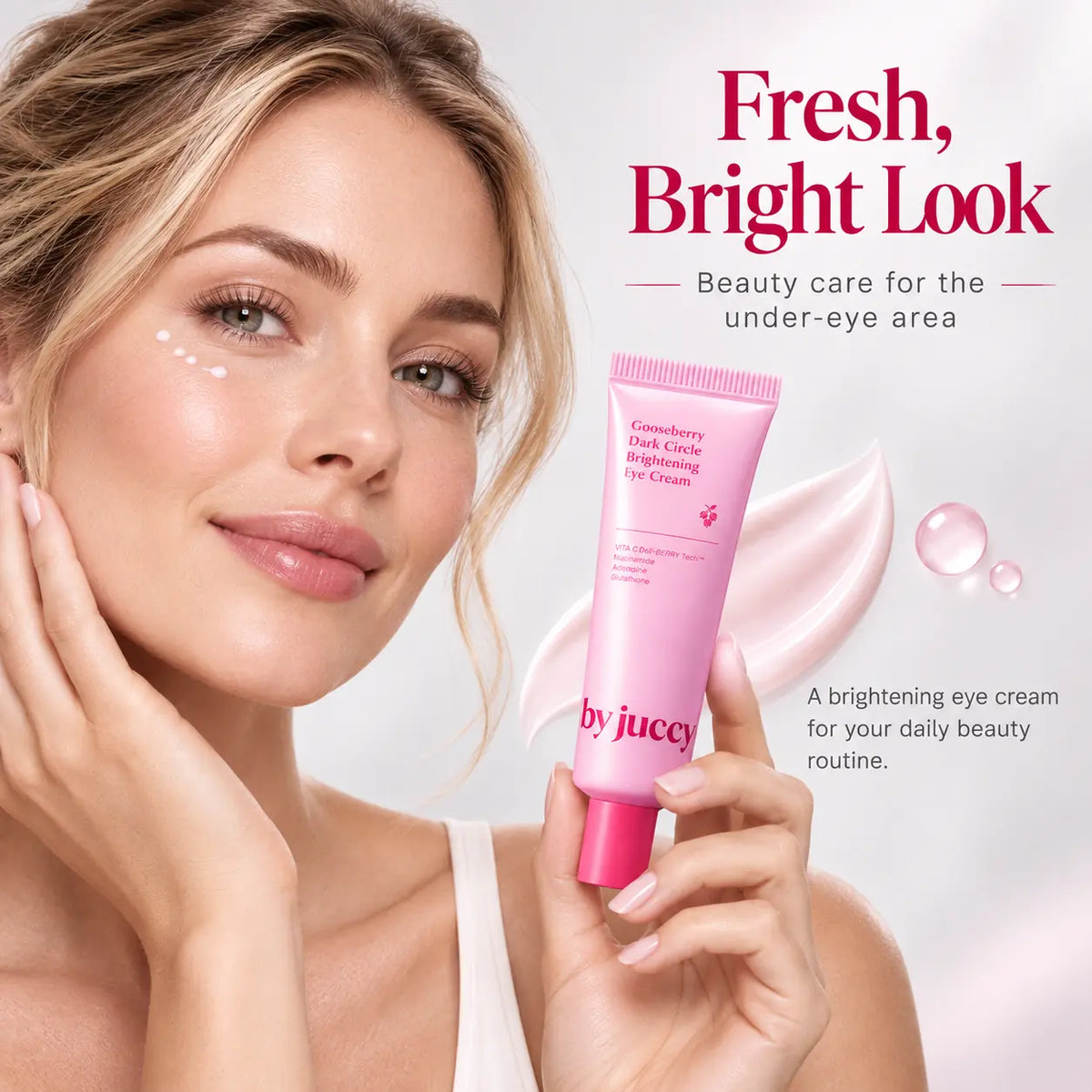 By Juccy Gooseberry Dark Circle Brightening Eye Cream 30ml